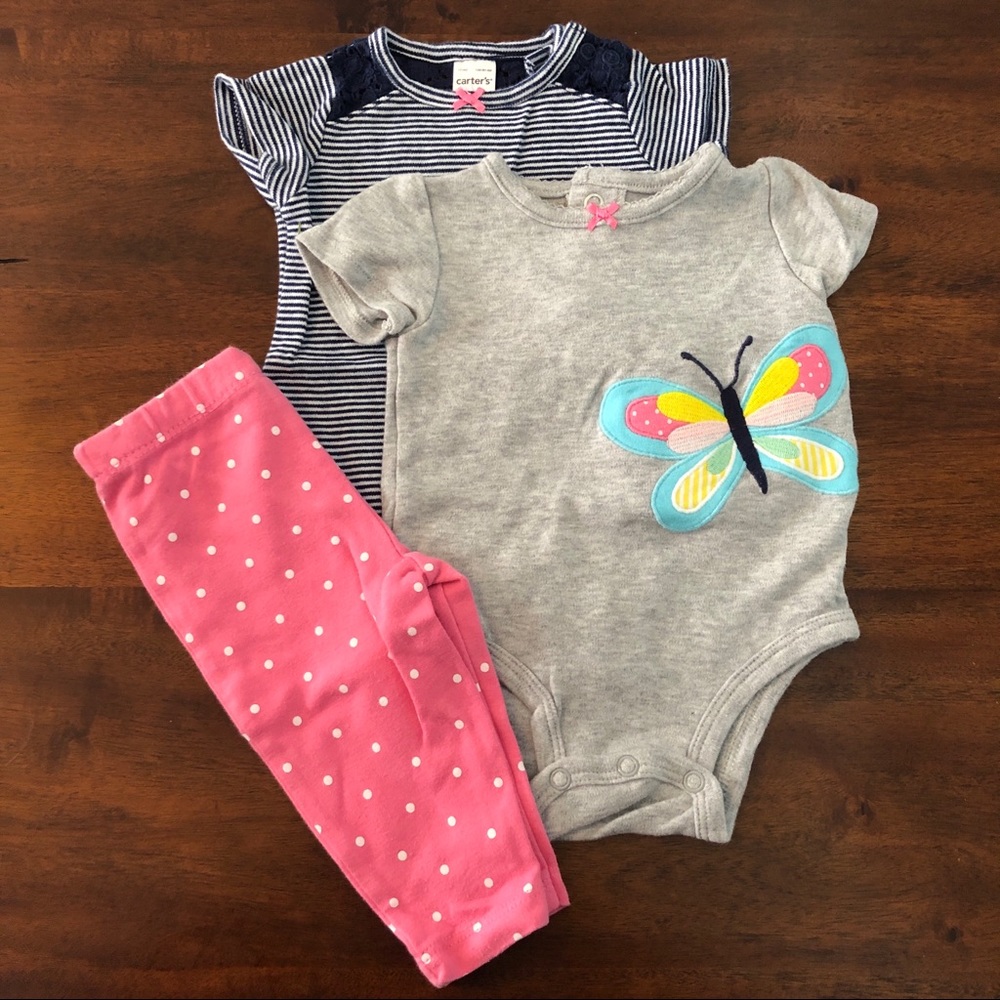 Carter’s spring set